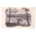 BOWNESS-ON-WINDERMERE, CUMBRIA. antique postcar...