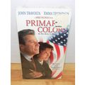 Primary Colors VHS Tape 1992 John Travolta Emma...