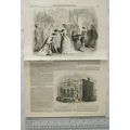 1847 engravings Scene Wallace's new Opera Matil...