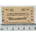 British Railways Board ticket 2nd Special Cheap...