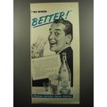 1951 Canada Dry Water Ad - So Much Better