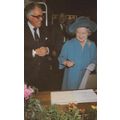 Queen Mother Opens Mencap Sheltered Workshop Ro...