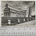 old Postcard Pisa, Italy Piazza de Miracoli