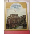 ST. MARY'S PARISH CHURCH, WHITBY, YORKSHIRE GUIDE BOOK 16 page p/b /