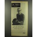1956 Dobbs Hats Ad - The most famous hat of the year in straw
