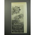 1955 Black, Starr & Gorham Jewelry Ad - Christmas Stars