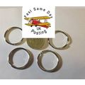 5 metal nickel KEYRING SPLIT RINGS Key Holder