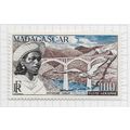 MADAGASCAR 1952 ANTSIRABE VIADUCT NO PMK NO GUM...