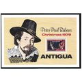 Antigua.1978 Christmas Mini Sheet 602.Unmounted...