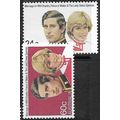 1981 SG 821/822 - #2 MNH (**)