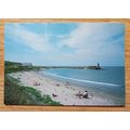 POSTCARD: GALLOWAY - PORT LOGAN, THE BEACH: 1980's