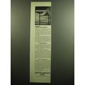 1958 American President Lines Cruise Ad - Bangkok knows the presidents