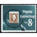 1474, Mint NH 8¢ Color Shift Error Looks Like D...