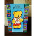 Age 8 Birthday Card - ( CHEAP COLLECTION ONLY C...