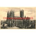 Canterbury Cathedral, Kent, Valentines Bromotyp...