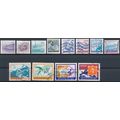 Postal Services: 12 Values - Yugoslavia 1986 - ...