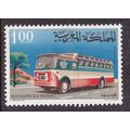 Morocco 1966 Tourist Coach 1d Mint Never Hung S...