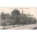 21 - St Saint-Jean-de-Losne - Place d'Armes, l'...