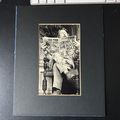 WILLIE RUSHTON SIGNED PHOTO holding The Sun meg...