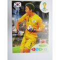 Jung Sung-Ryong Republic Korea - 2014 Panini Ad...