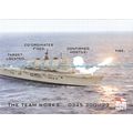D028359 The Team Works. Royal Navy. Boomerang