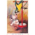 G E Studdy : Keep your pecker up : "Bonzo" post...