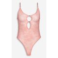 STELLA MCCARTNEY Delicate Lace With Cut Outs Hi...