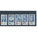 East Germany stamps. 1960 Meissen Porcelain Ind...