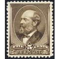 205, Mint VF LH 5¢ - Well Centered - Stuart Katz