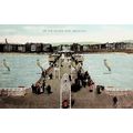 On The Palace Pier, Brighton, Sussex, Postcard,...