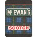 BEER MAT - McEWANS BREWERY - SCOTCH (EXPORT TO ...