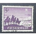 AUSTRALIA 1959 SG 0333 USED #1