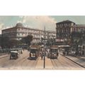 ED107 ORAN - TRAMWAY STATION AND HOTEL CONTINEN...