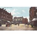 ED 155 HANLEY - MARKET SQUARE . PRINTED POSTCARD