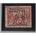 NETHERLANDS 1940 CARRIER PIGEON SURCHARGE 7 1/2...