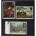 1967 GB BRITISH PAINTINGS SET MNH SG748-750