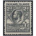 Falkland Islands 1929 SG118 2d Grey Mounted Min...