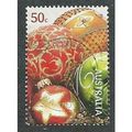 AUS 2008 50c 'CHRISTMAS' FINE USED (EBID34-713)
