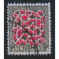 NEW ZEALAND 1935 SG 566 9d SCARLET & BLACK MAOR...