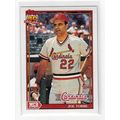 1991 Topps Joe Torre baseball card #351 – Cardi...