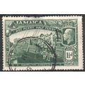 Jamaica 1919 - SG93 - 1½d green - KGV War Conti...