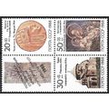 1988 Michel 5911/5913 - MLH (*) - with tab