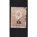 BULGARIEN BULGARIA [1892] MiNr 0038 ( O/used )