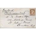 Canada " Small Queen Victoria #39b Perf 11 1/2 ...