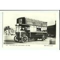 Sussex HASTINGS Skinners Bus Postcard (Pamlin M73)