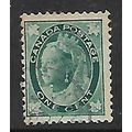 CANADA 1897 1c BLUE GREEN QUEEN VICTORIA SG143 ...