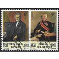 1981 Michel 2053+2054 - fine used (o)
