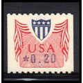 CVP31b 20c Shield Very Fine MNH Dry Gum PA4633
