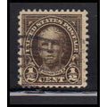 Used 653 1/2c Nathan Hale Fine K0401