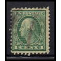 Used 543 1c George Washington Average Plus K3190